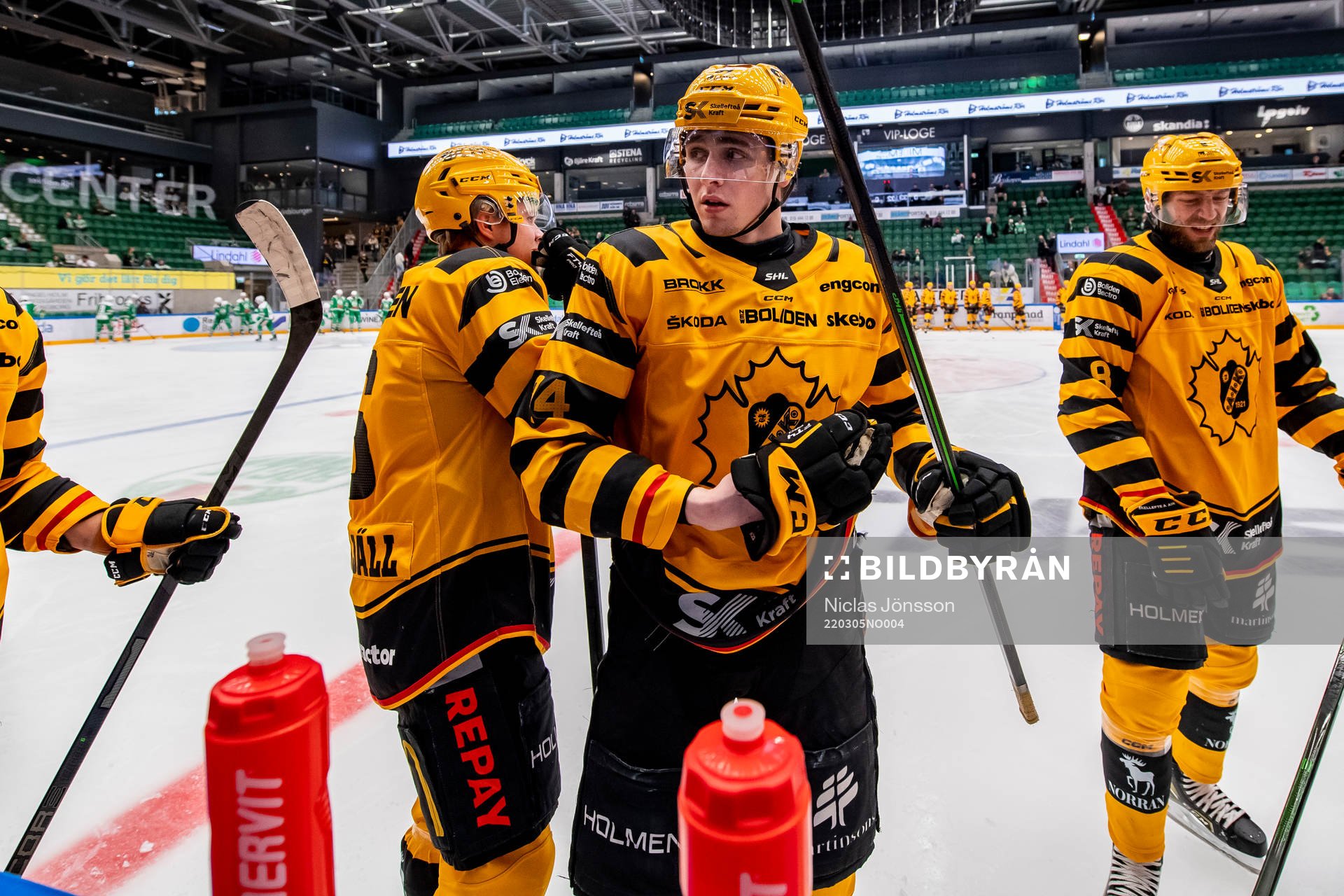 Skellefteås Linus Karlsson