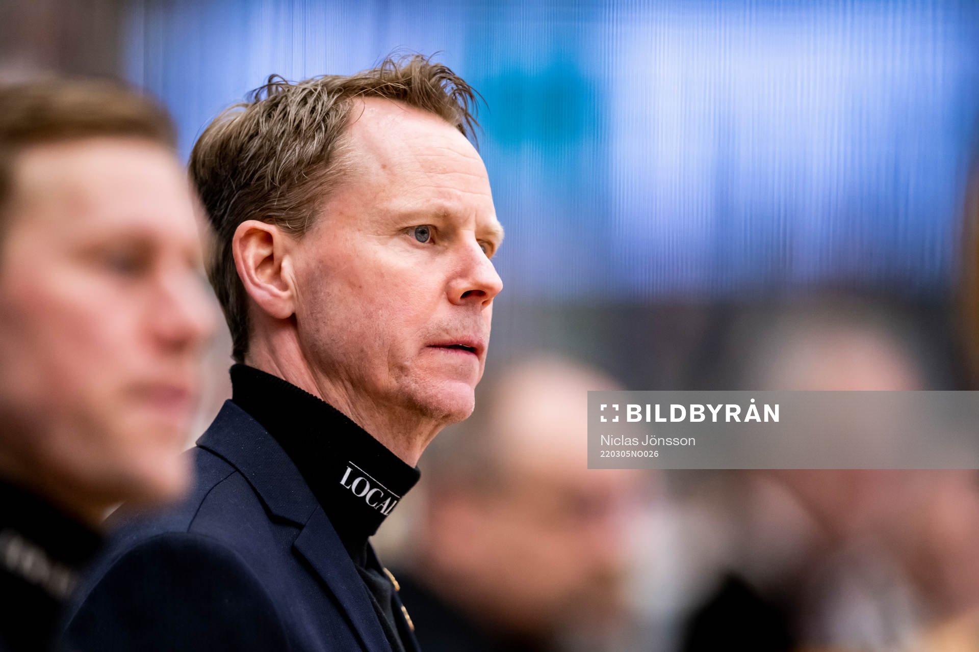 Skellefteås tränare Robert Ohlsson