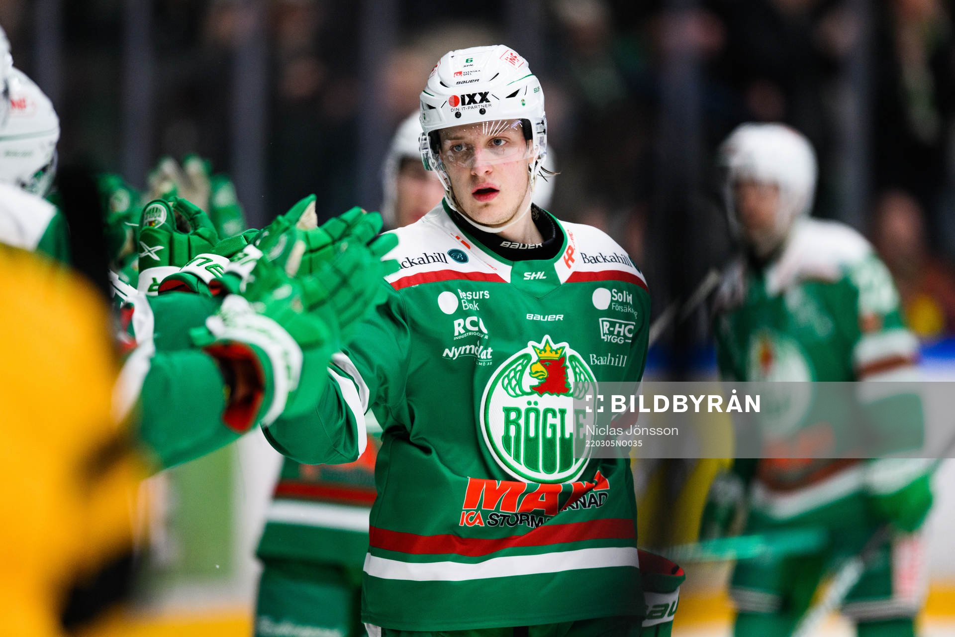 Rögles Tony Sund jublar