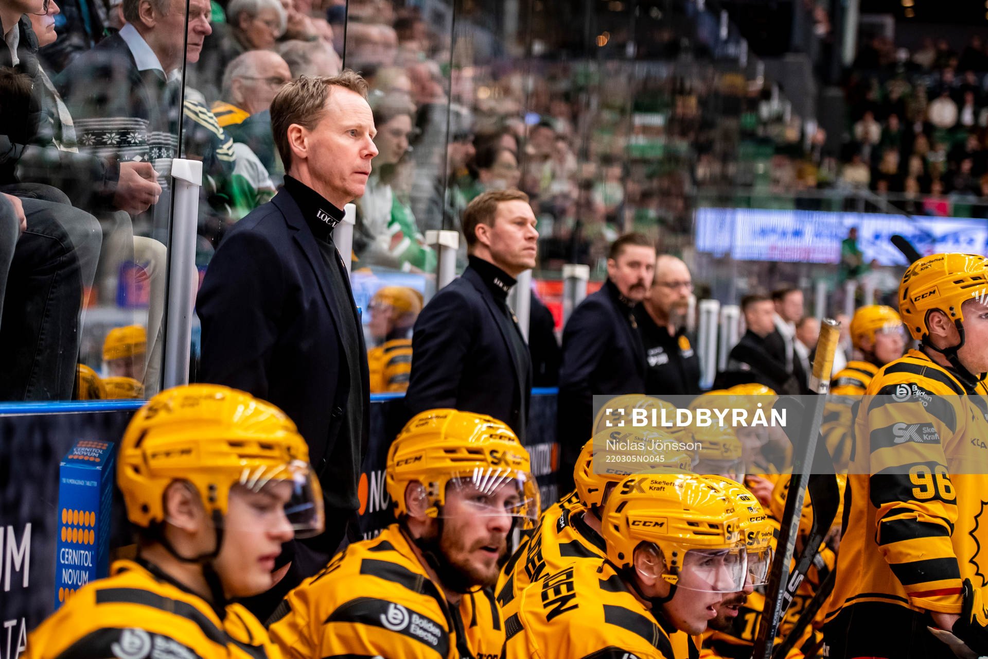 Skellefteås tränare Robert Ohlsson