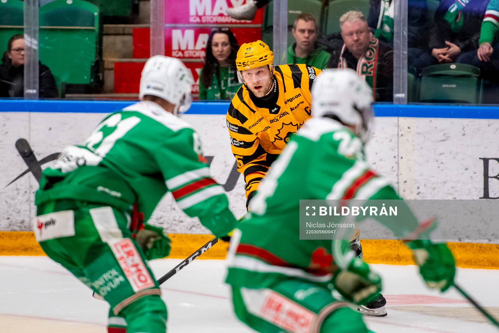 Skellefteås Oscar Möller