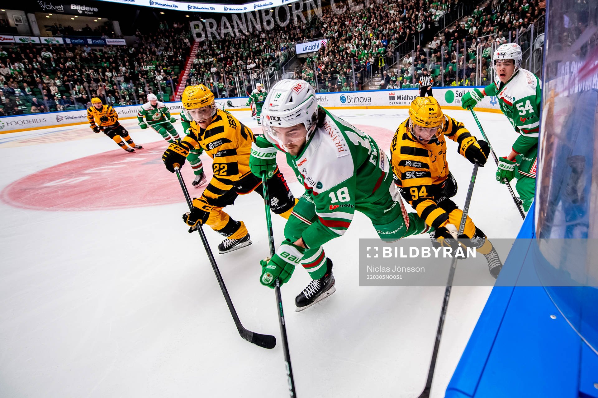 Skellefteås Jonathan Johnsson och Linus Karlsson