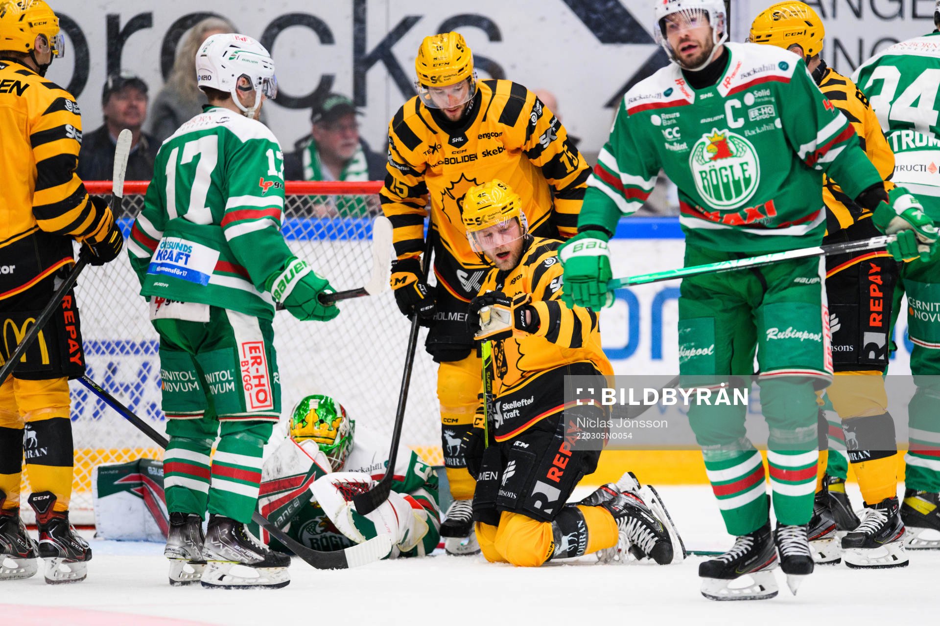 Skellefteås Oscar Möller