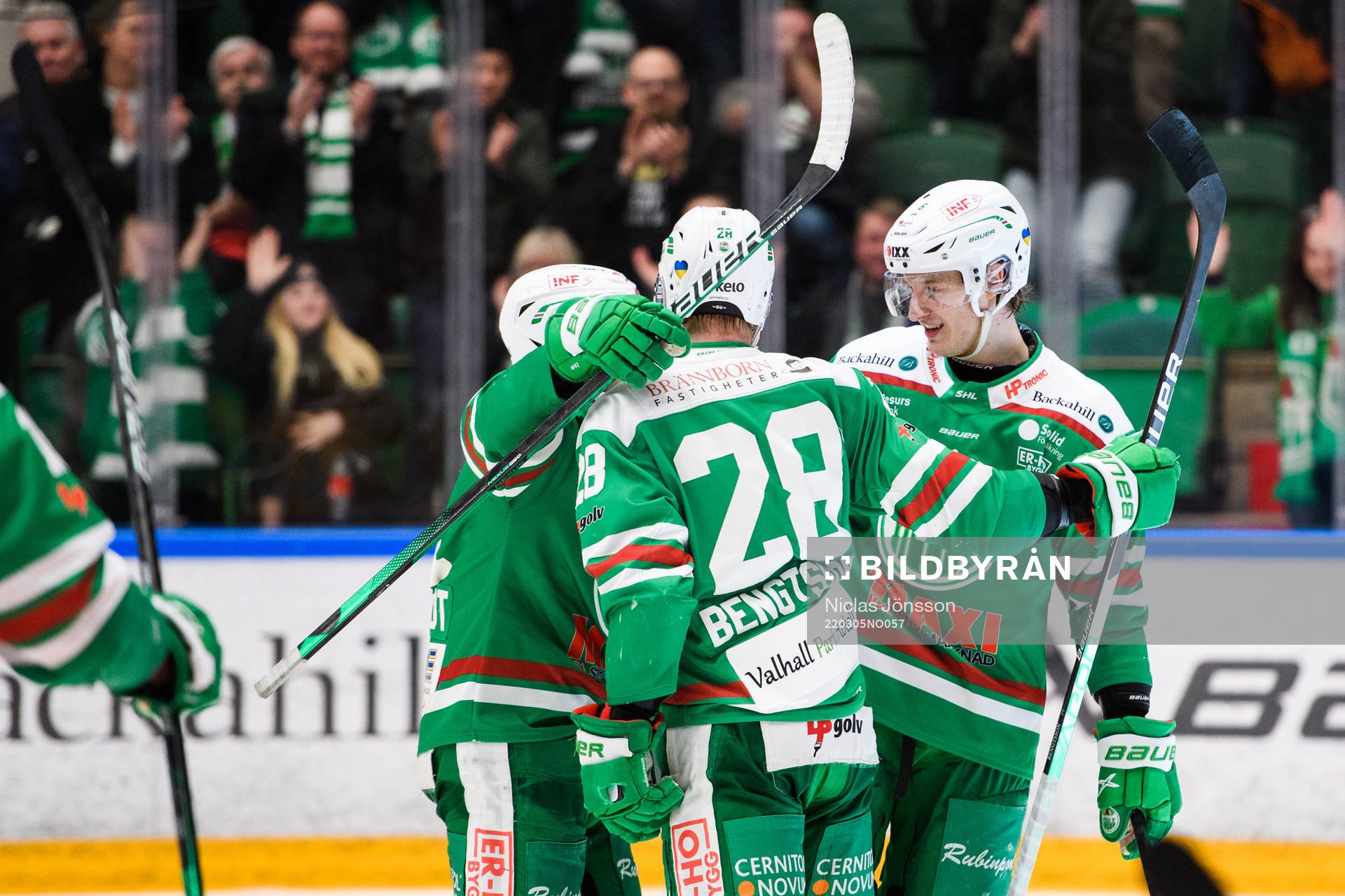 Rögles Tony Sund jublar