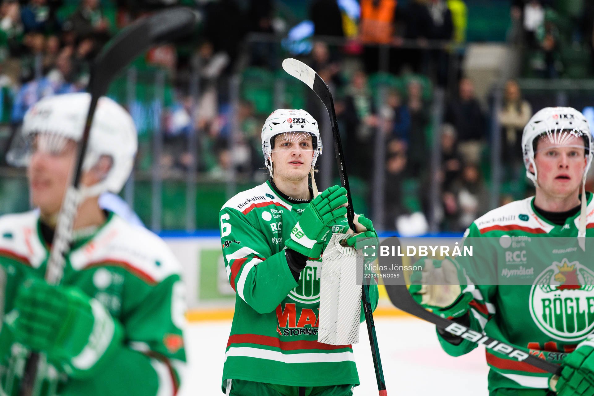 Rögles Tony Sund jublar