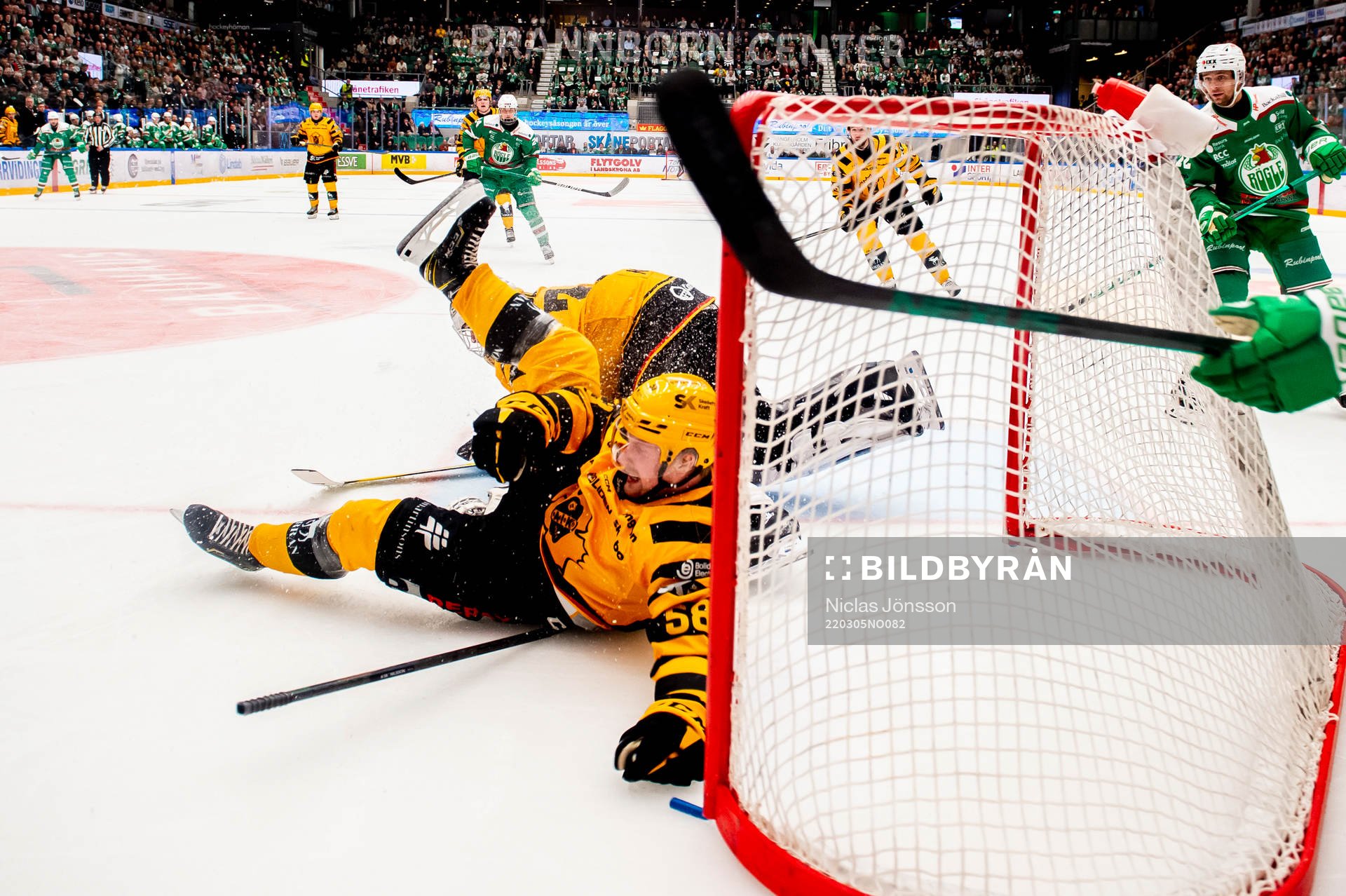 Skellefteås Oskar Nilsson