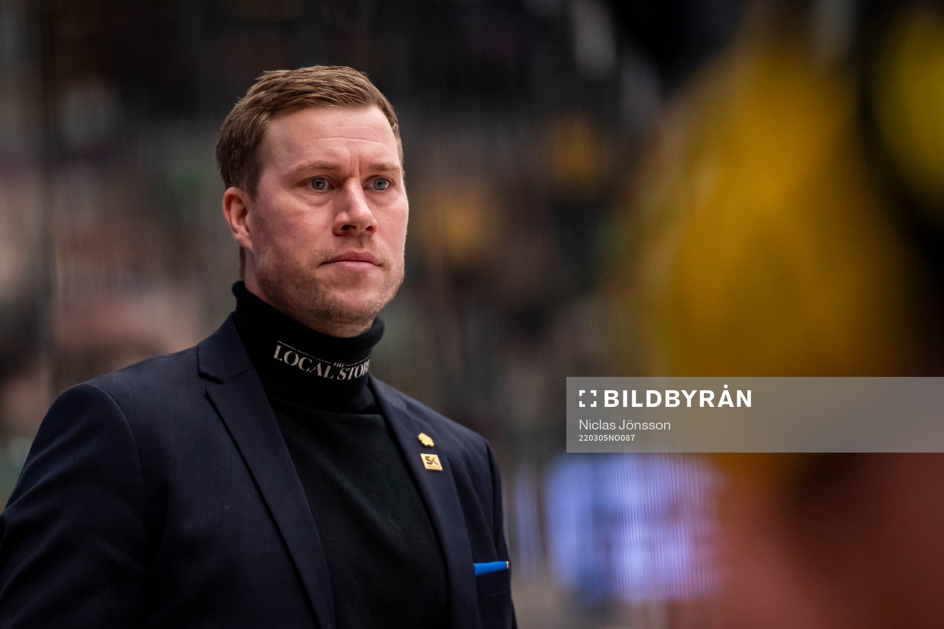 Skellefteås assisterande Andreas Falk