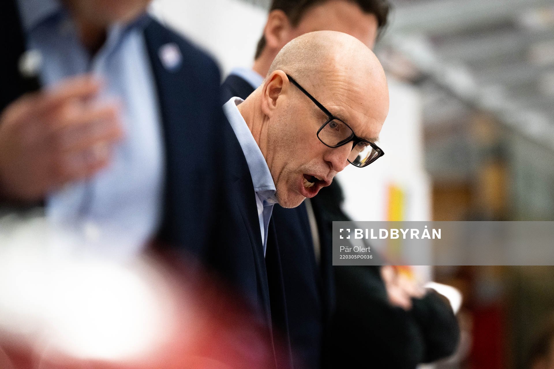 Timrås tränare Fredrik Andersson