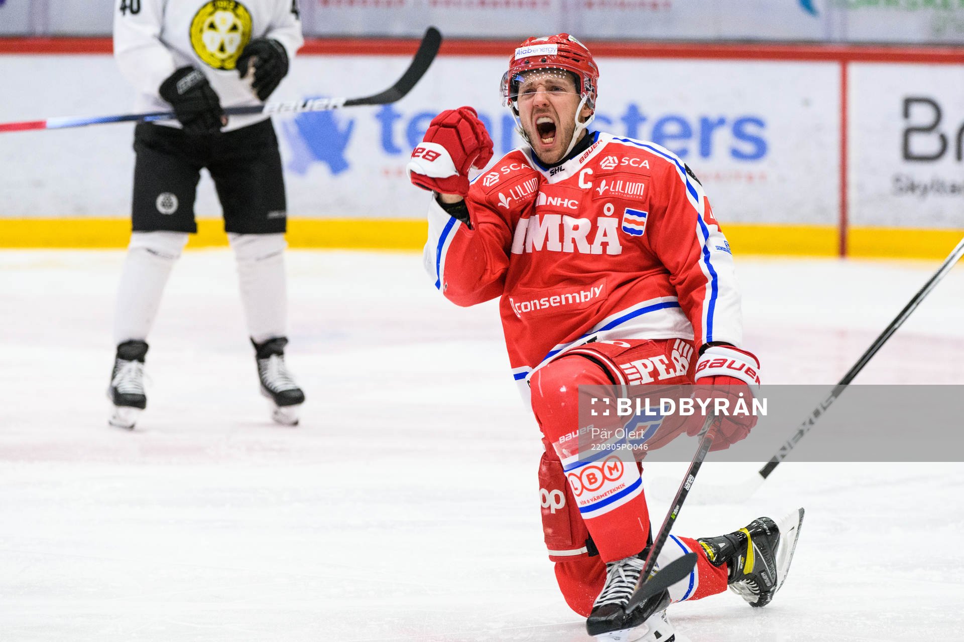 Timrås Jacob Blomqvist jublar