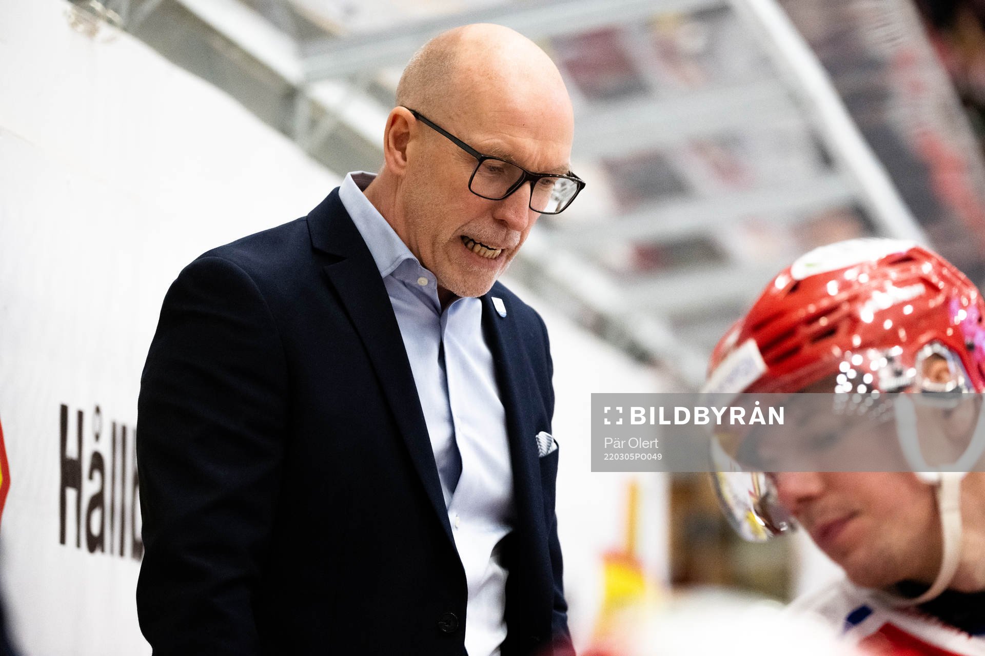 Timrås tränare Fredrik Andersson