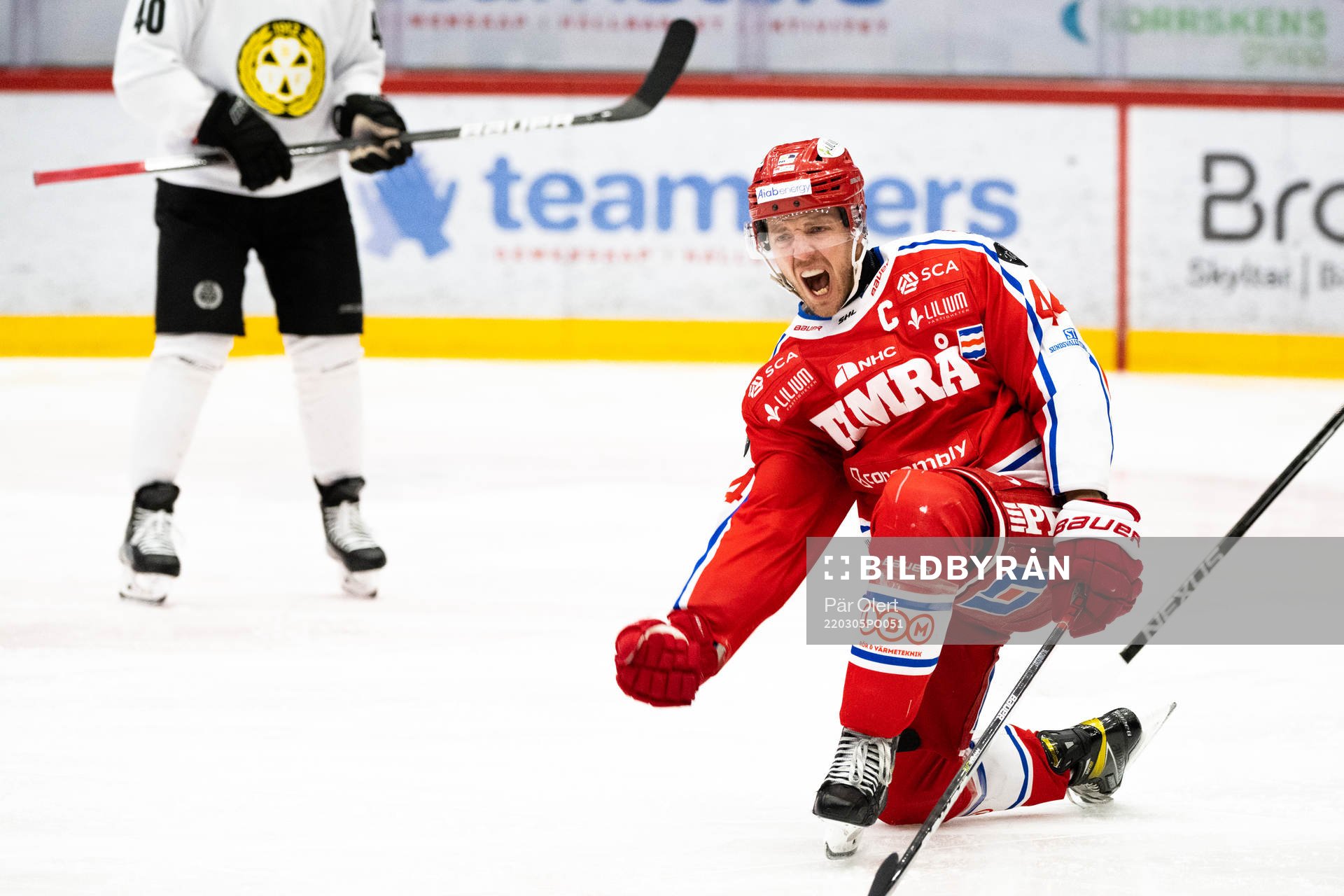 Timrås Jacob Blomqvist jublar