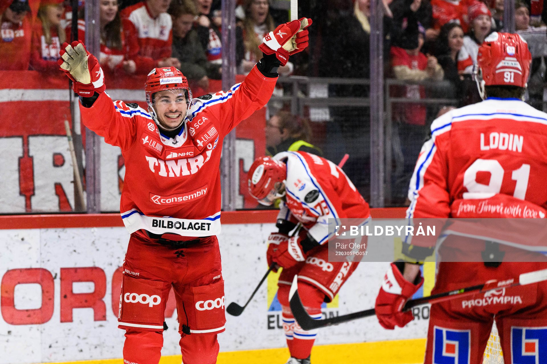 Timrås Ty Rattie jublar