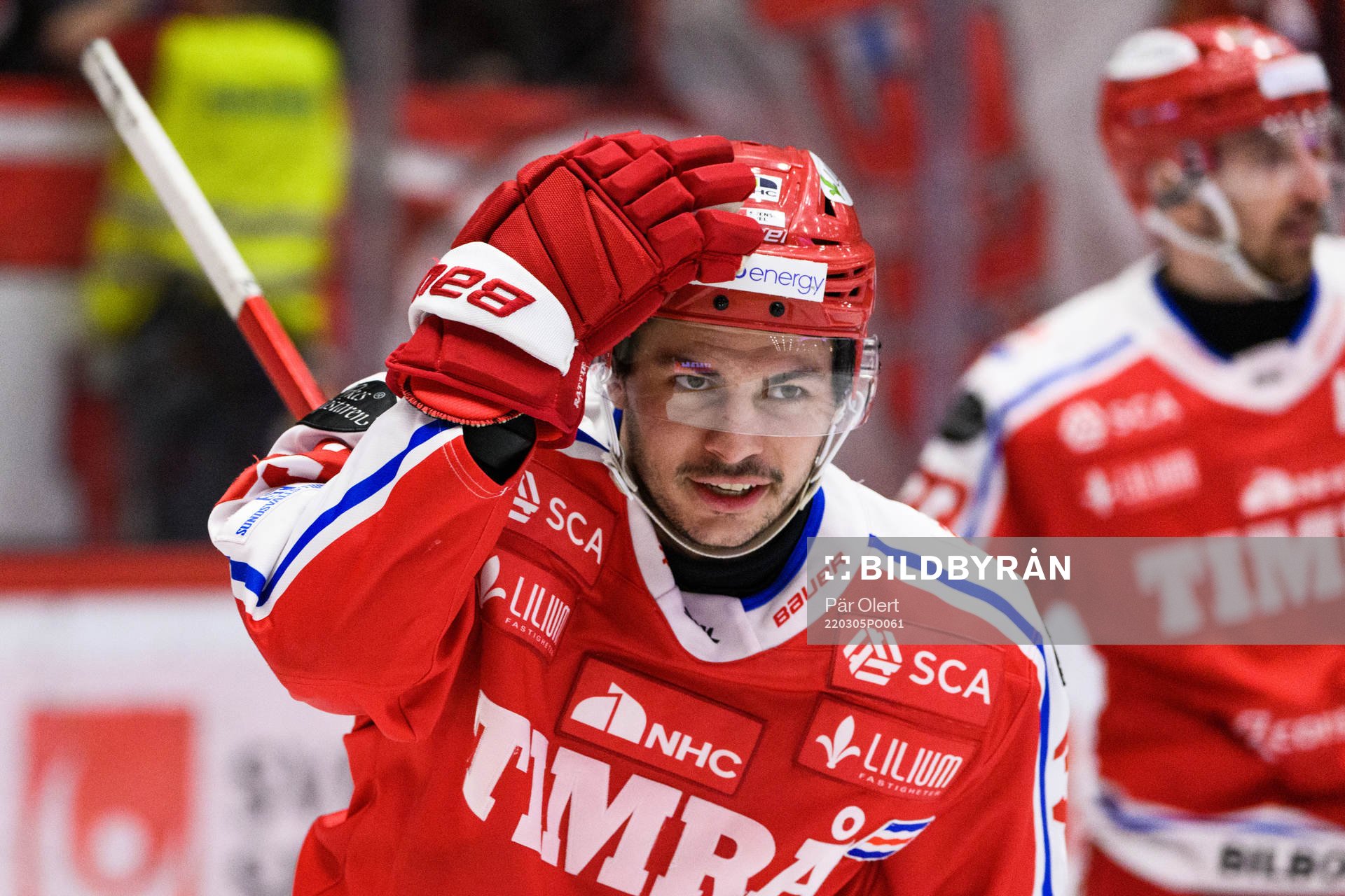 Timrås Ty Rattie jublar