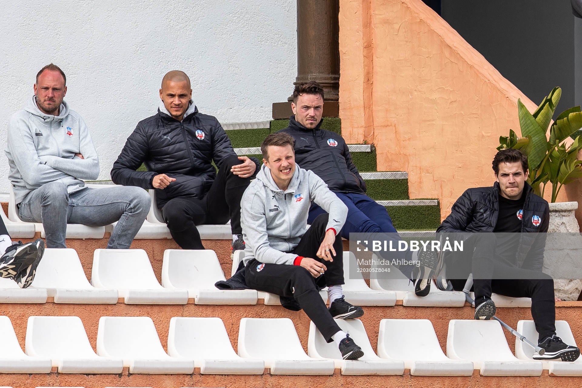 Andreas Granqvist, head of sports, Anthony van