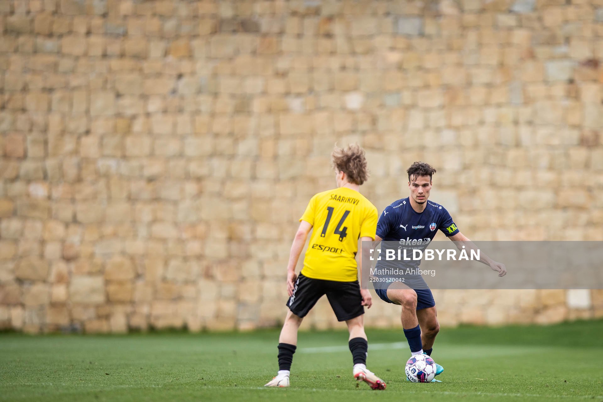 Assad Al Hamlawi of Helsingborg
