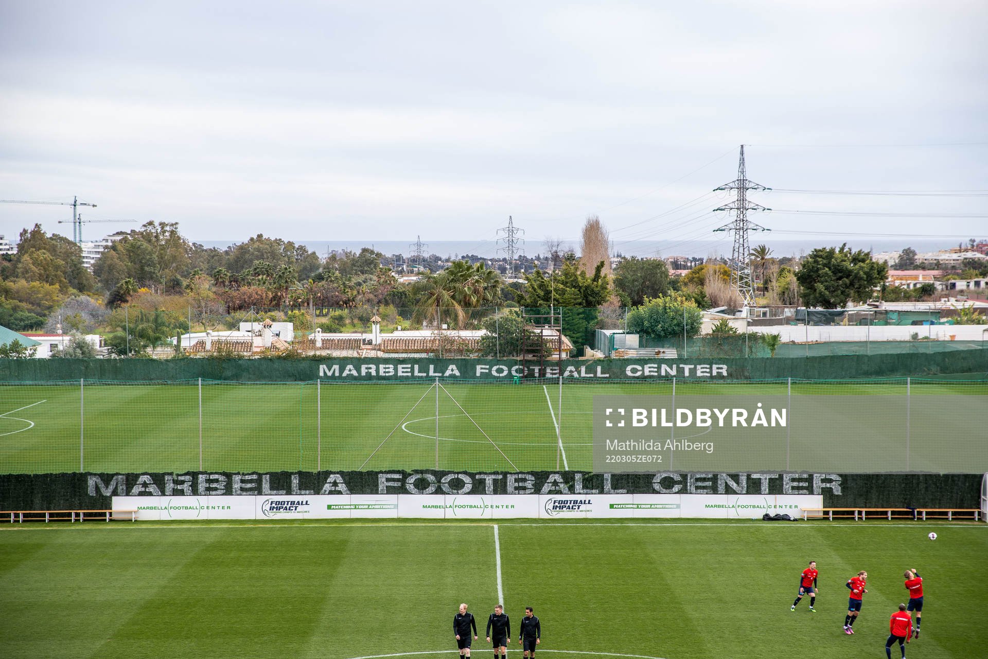 General view of Marbella Football Center