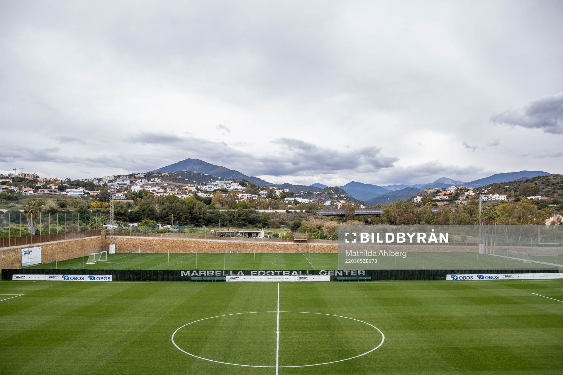General view of Marbella Football Center