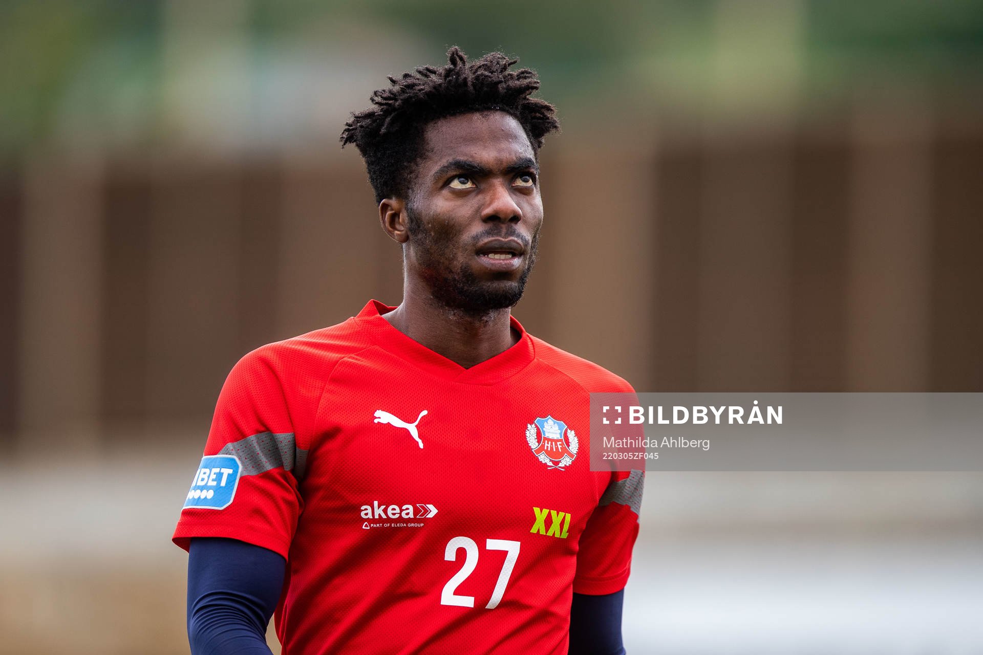 Benjamin Acquah of Helsingborg