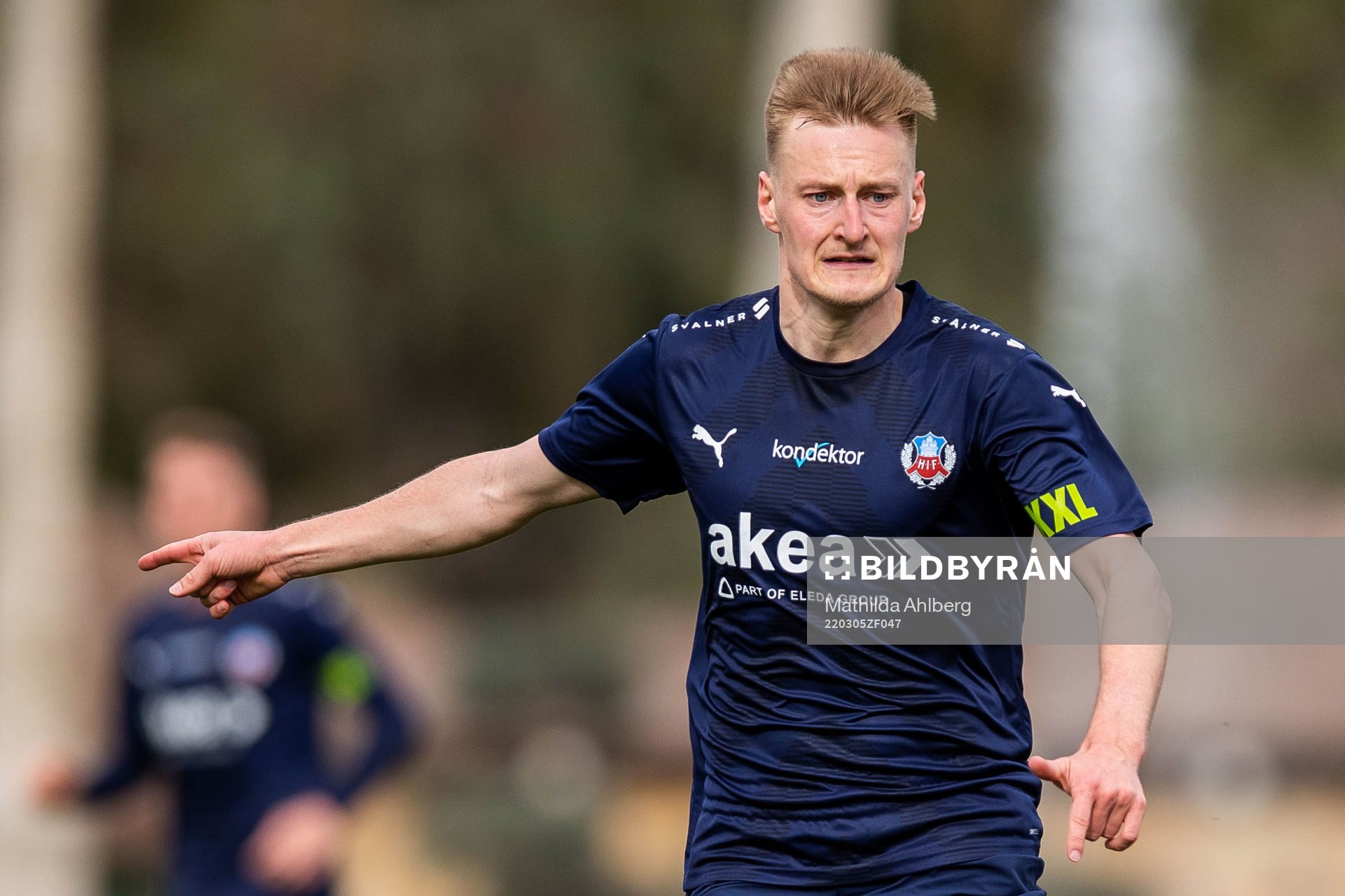 Rasmus Karjalainen of Helsingborg