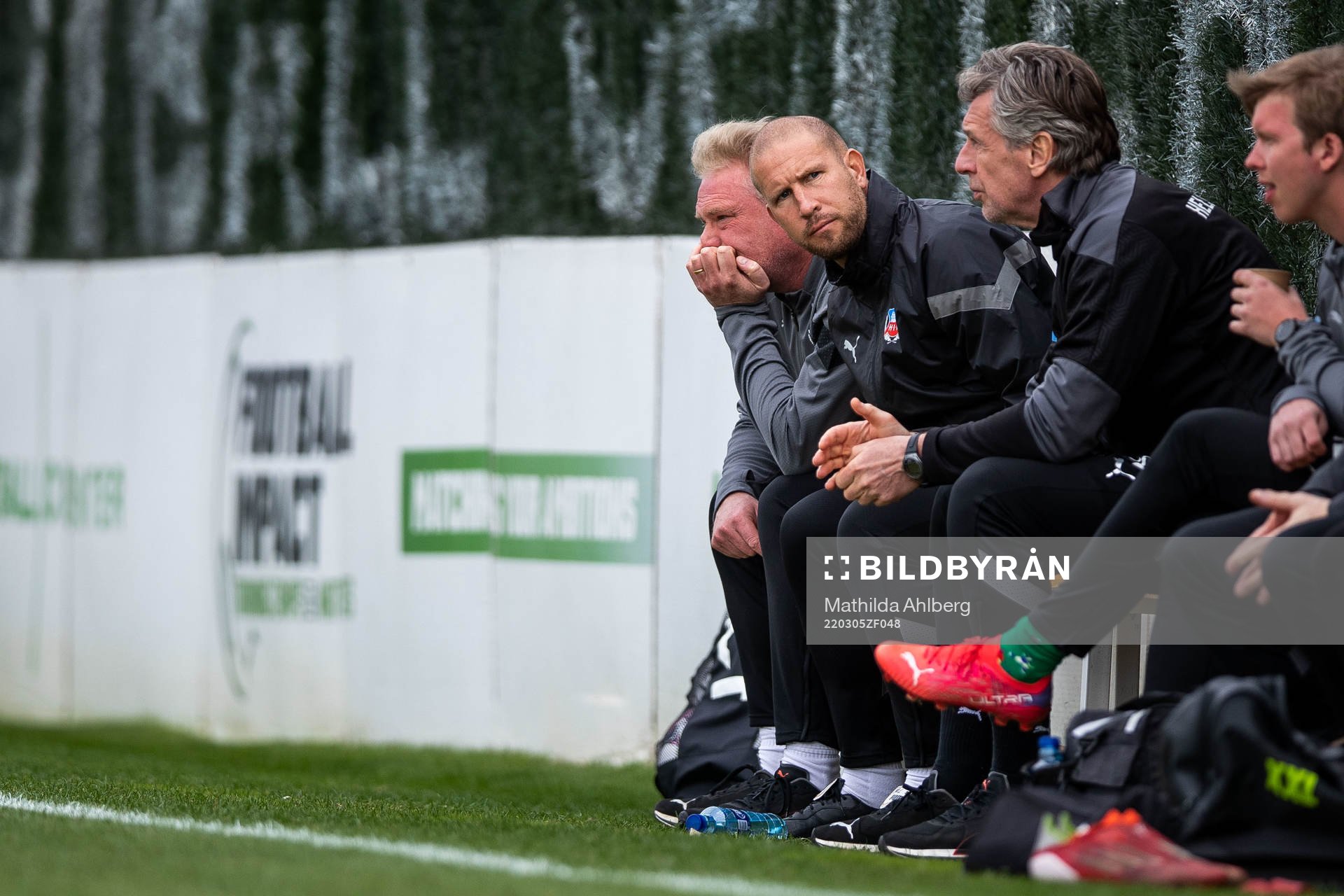 Mattias Lindström, assistent coach of Helsingborg