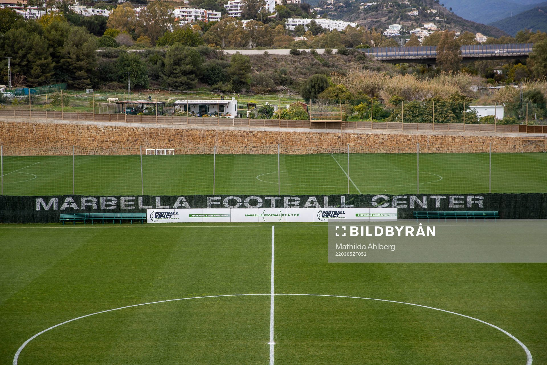 General view of Marbella Football Center