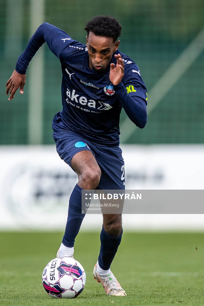 Taha Ali of Helsingborg