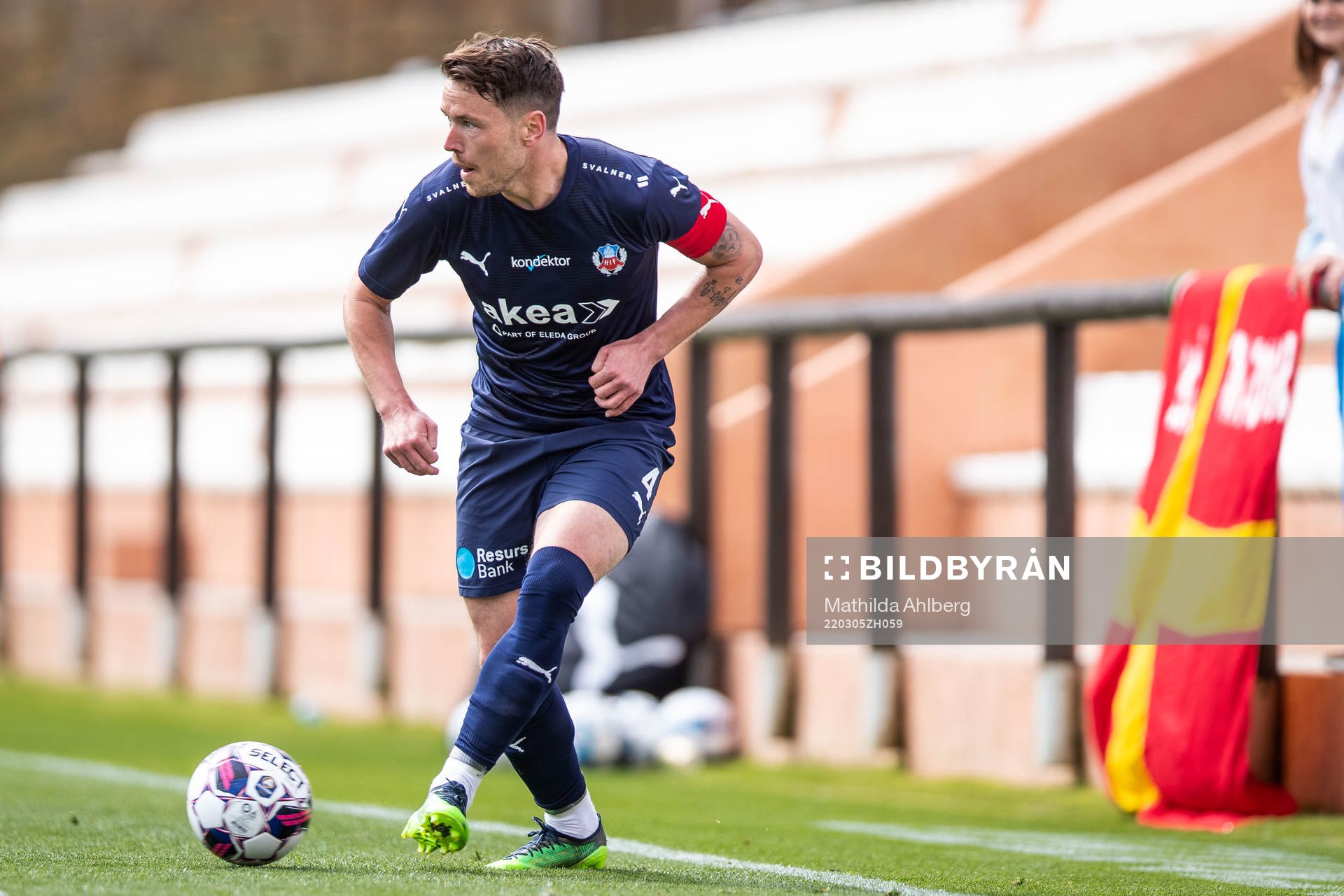 Viljormur Davidsen of Helsingborg