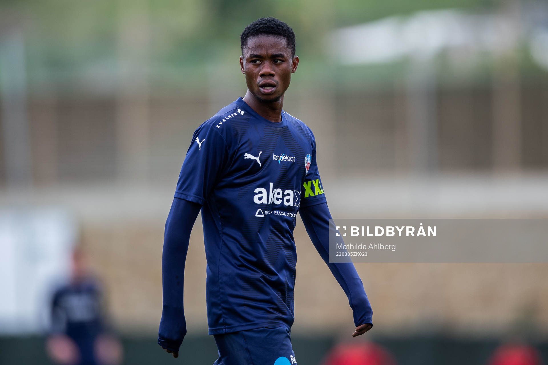 Joseph Amoako of Helsingborg