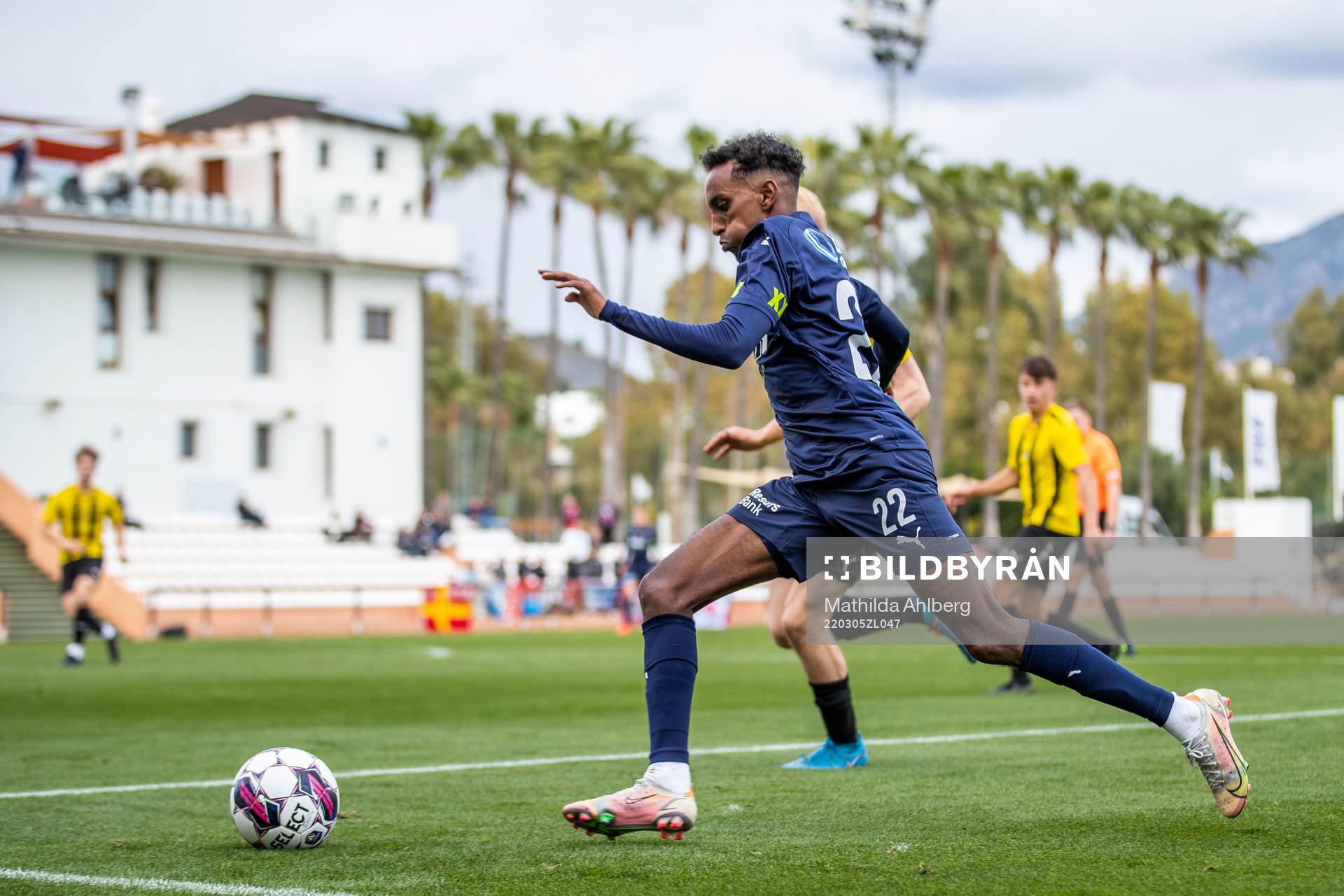 Taha Ali of Helsingborg