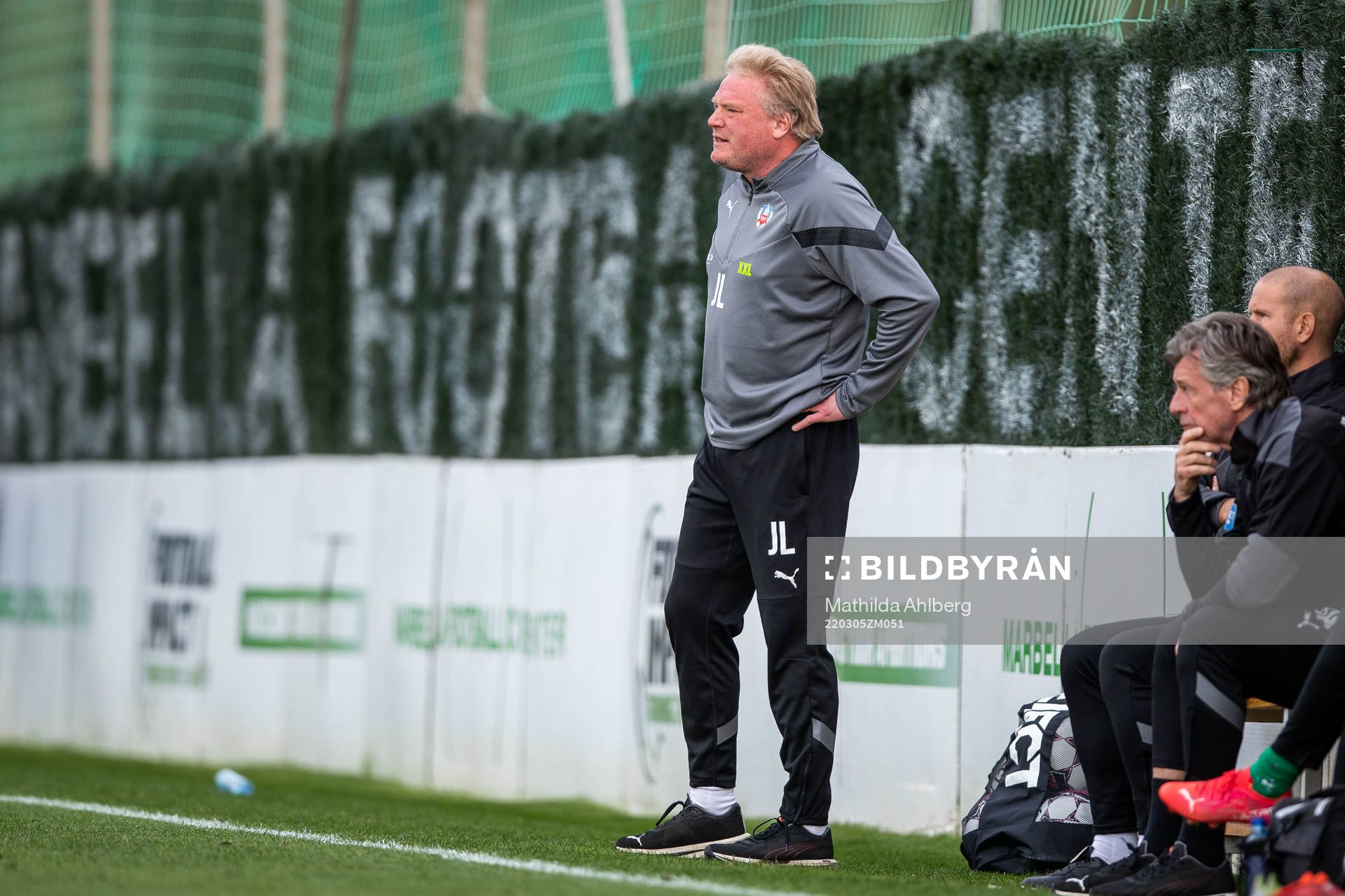 Jörgen Lennartsson, head coach of Helsingborg