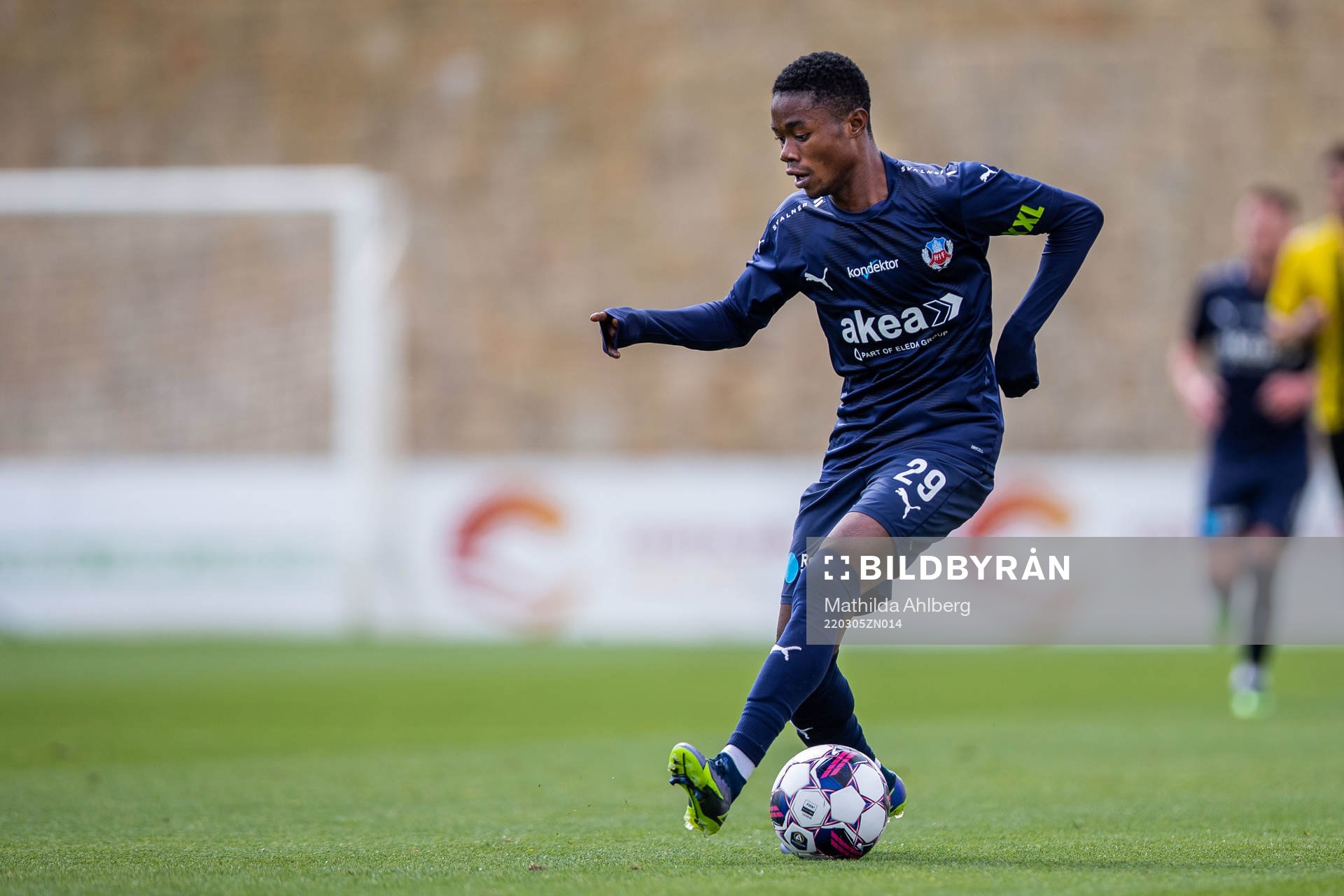Joseph Amoako of Helsingborg