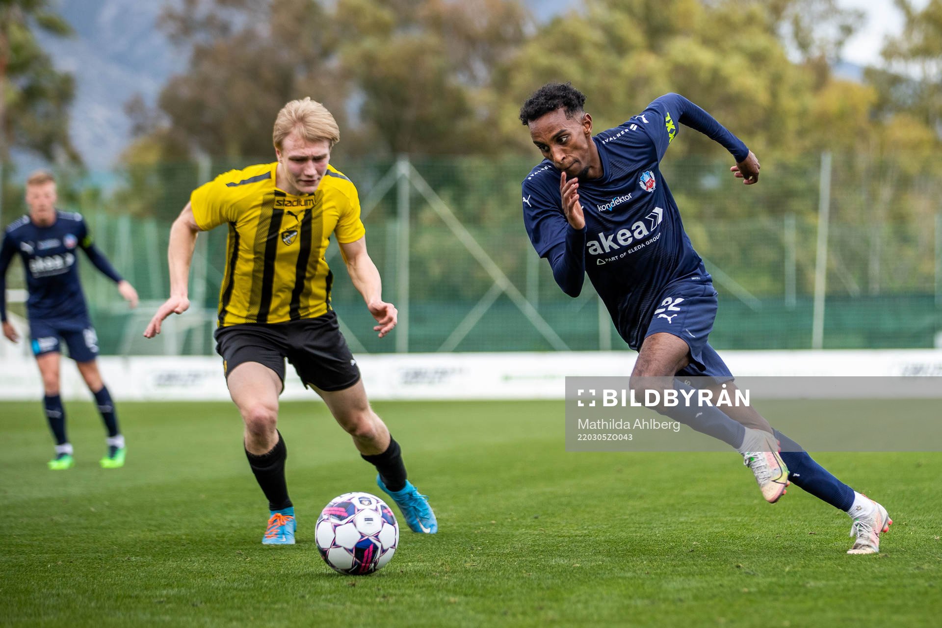 Taha Ali of Helsingborg