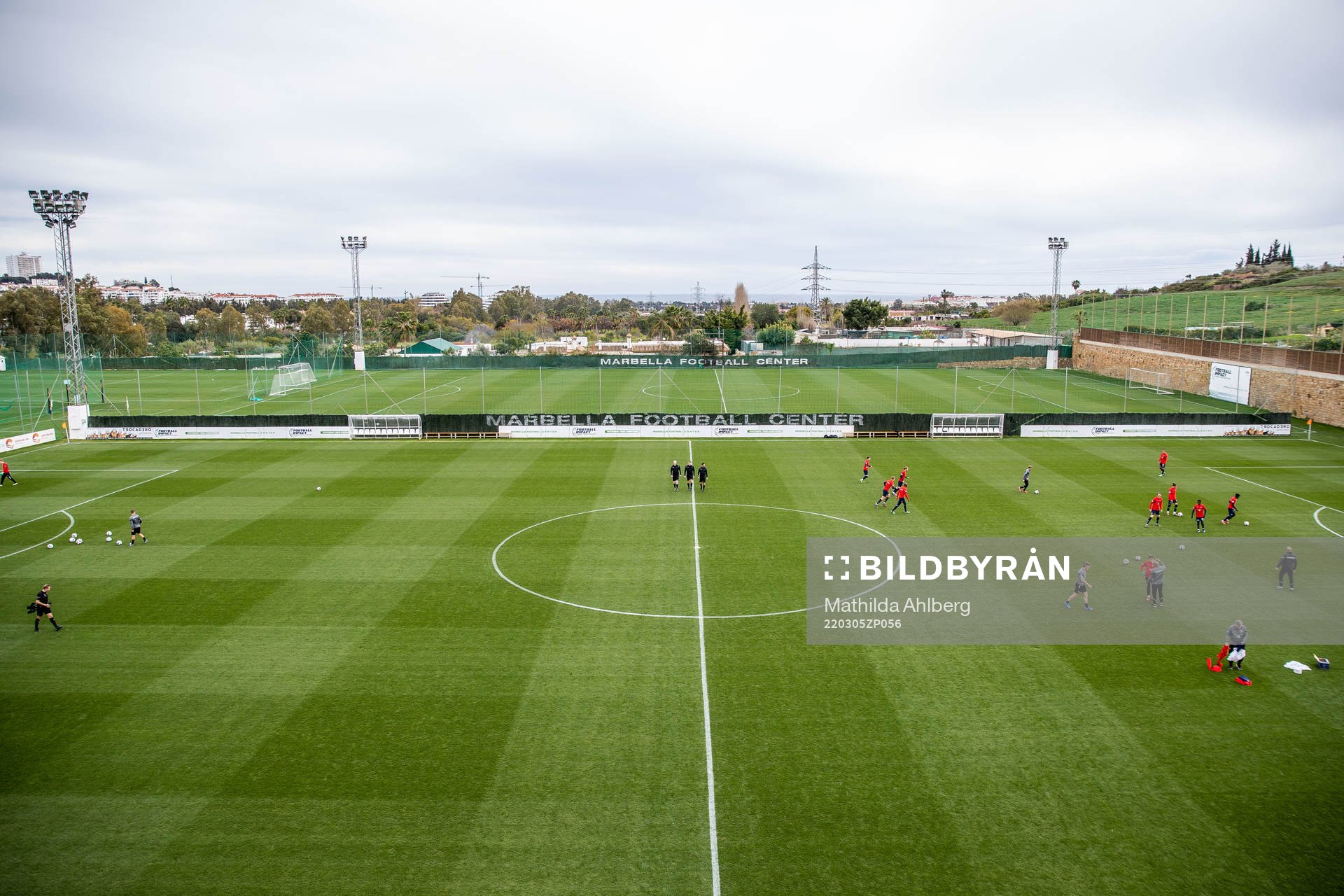 General view of Marbella Football Center