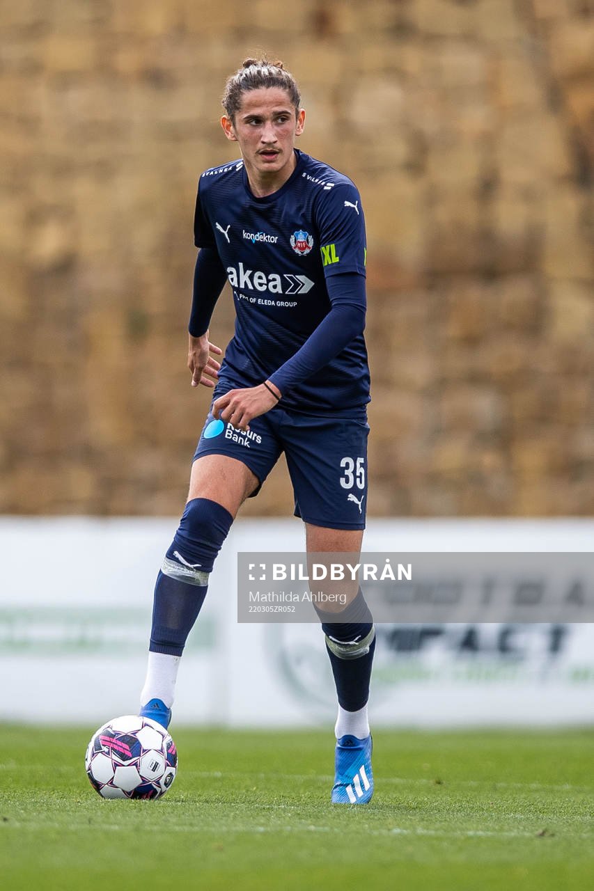 Ervin Gigović of Helsingborg