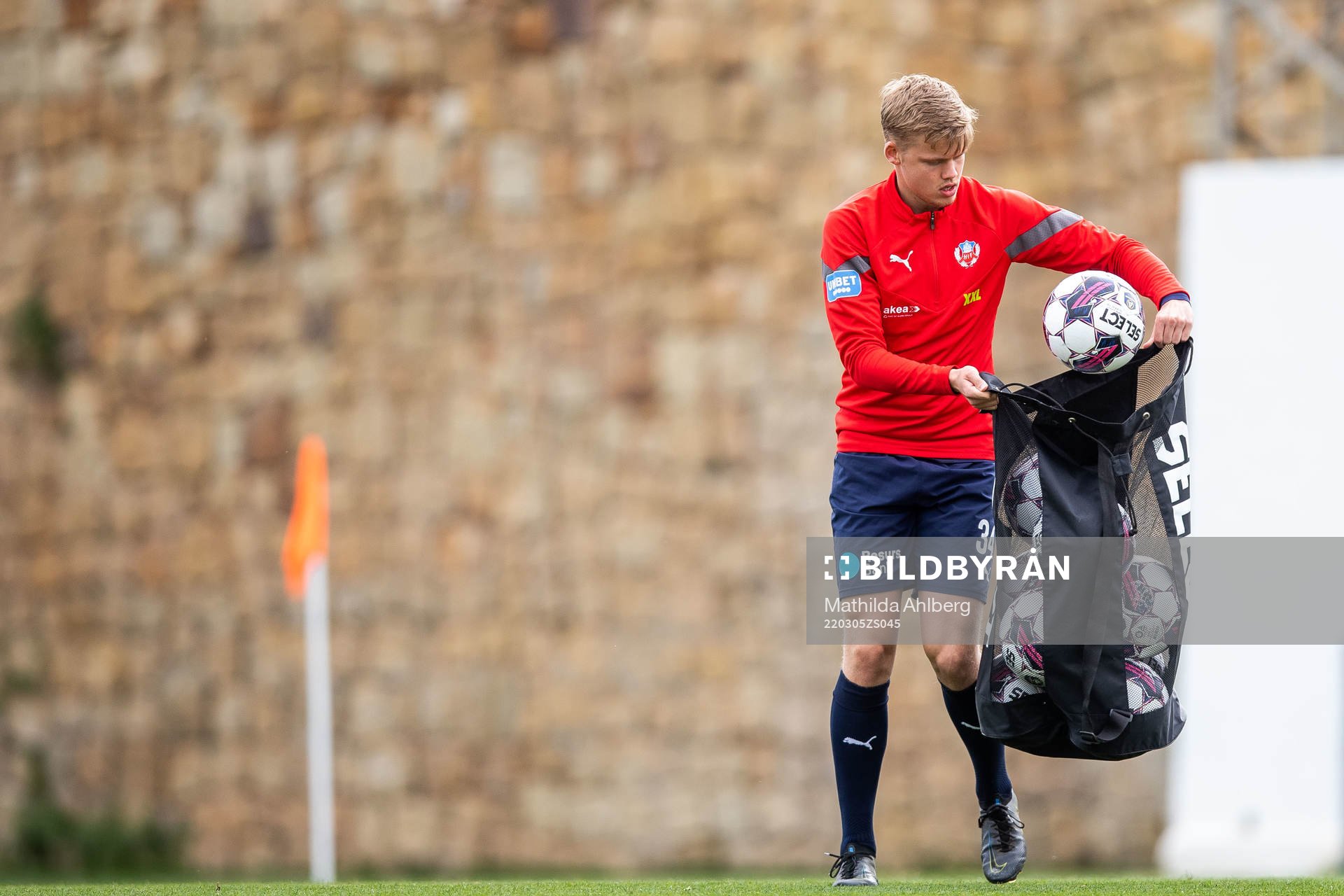 Leo Frigell Jansson of Helsingborg