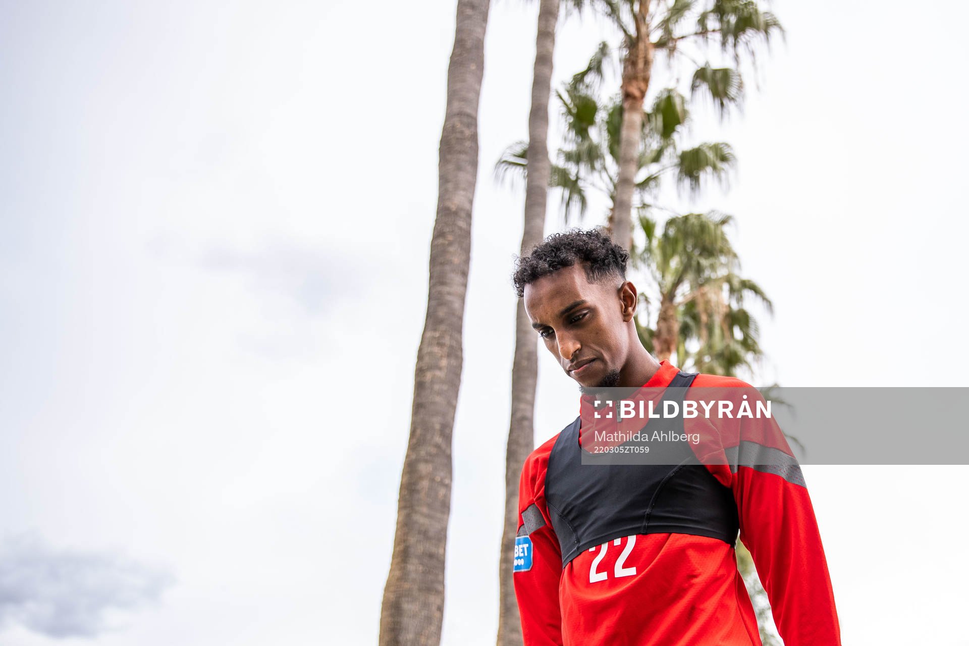 Taha Ali of Helsingborg
