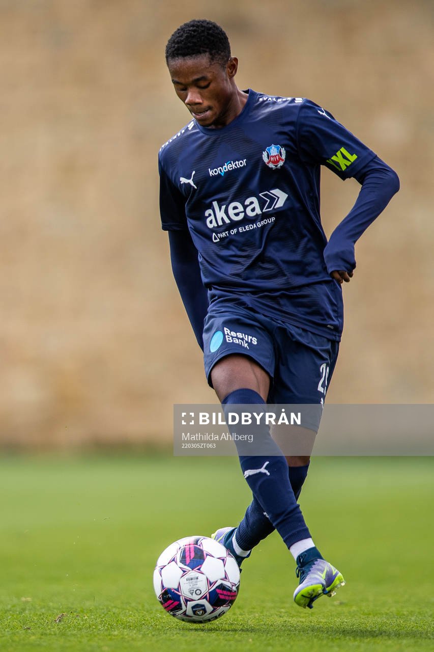 Joseph Amoako of Helsingborg