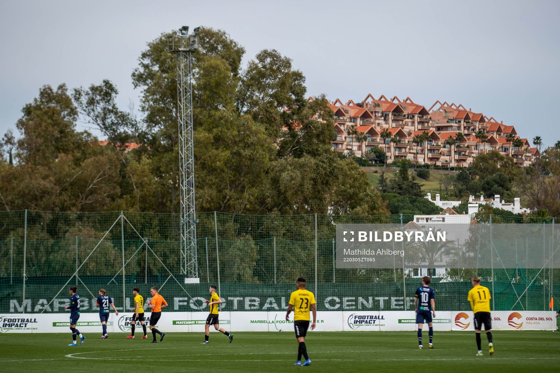 General view of Marbella Football Center