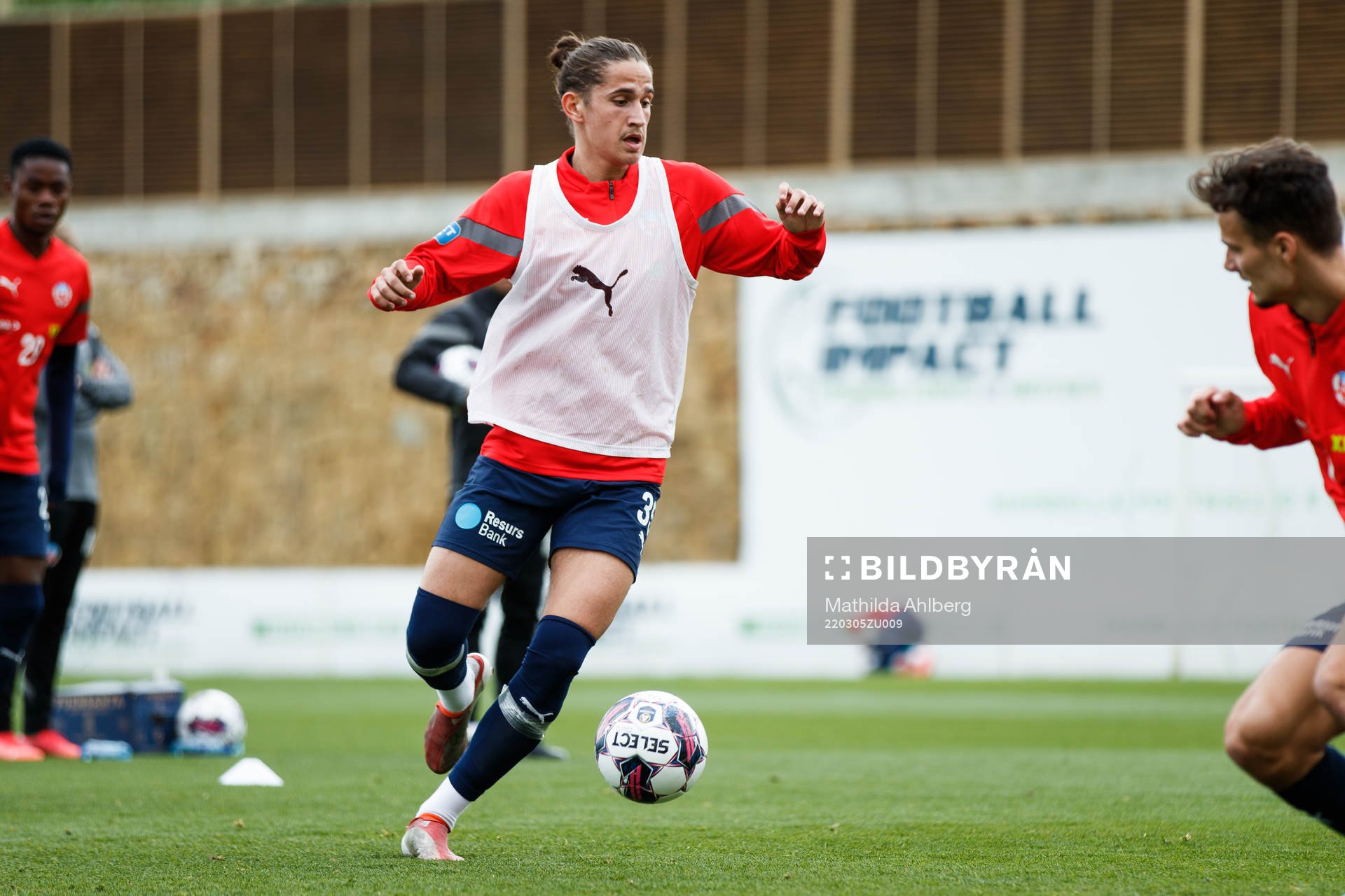 Ervin Gigović of Helsingborg