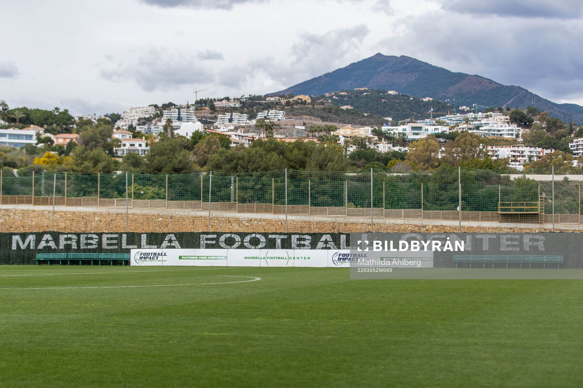 General view of Marbella Football Center