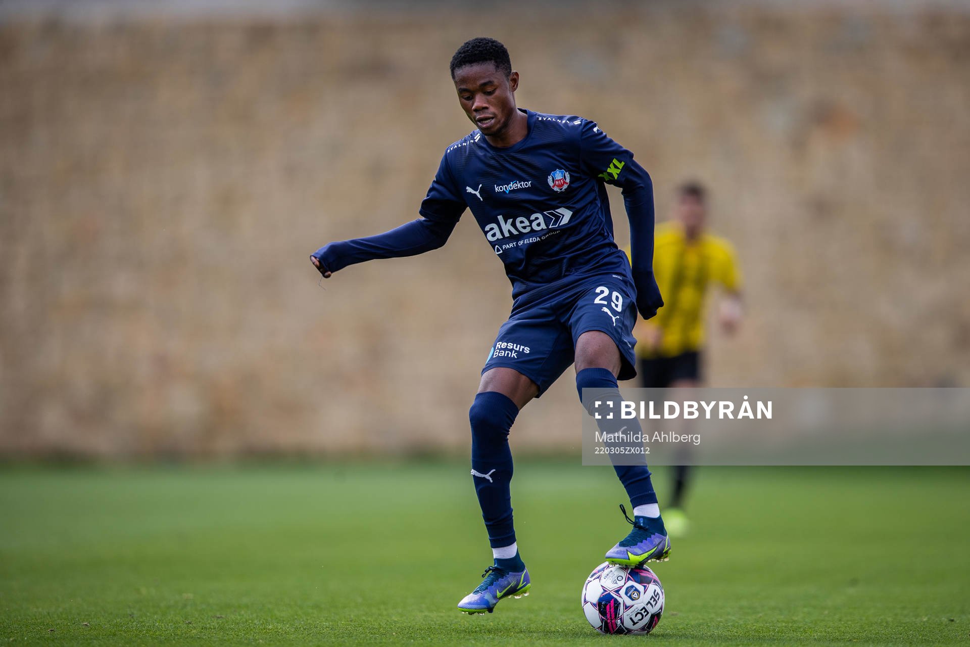 Joseph Amoako of Helsingborg