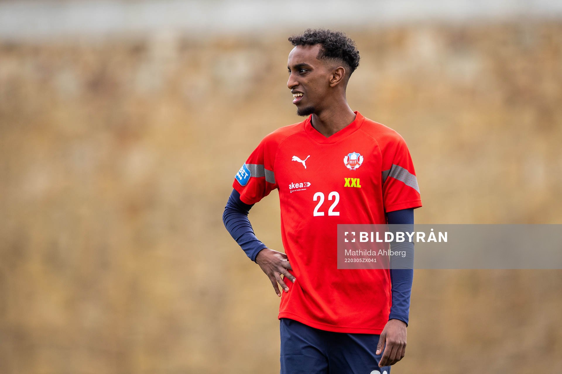 Taha Ali of Helsingborg