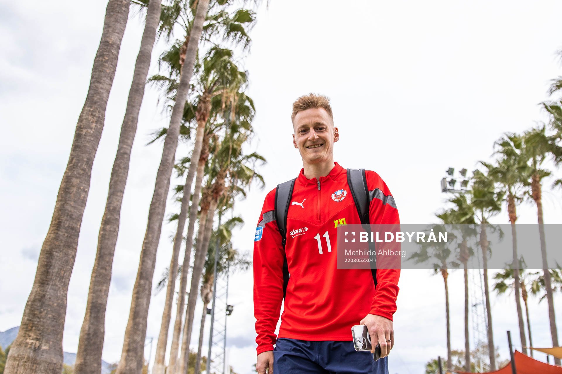 Rasmus Karjalainen of Helsingborg