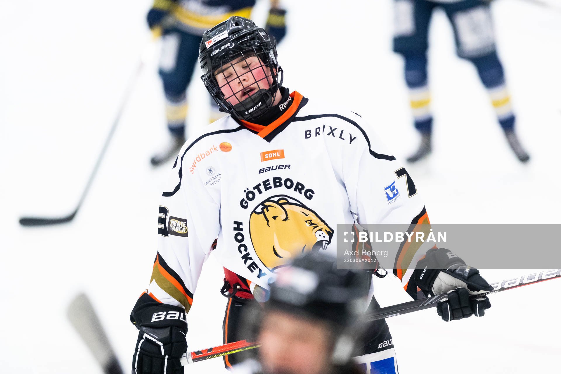 Göteborgs Hana Haasova deppar