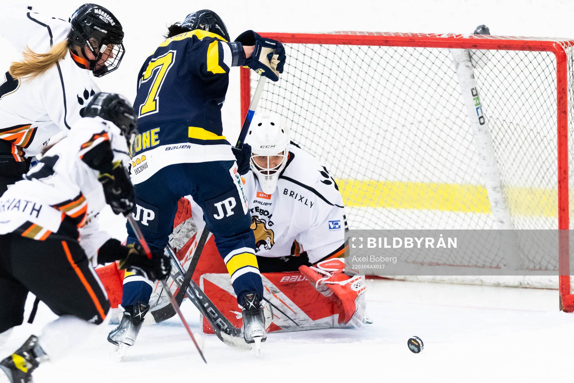 Göteborgs målvakt Sofia Reideborn