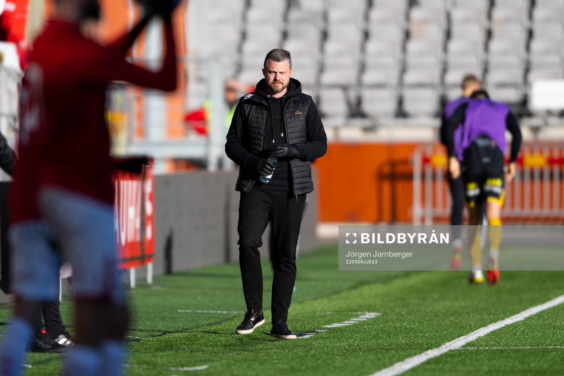 Elfsborgs manager Jimmy Thelin