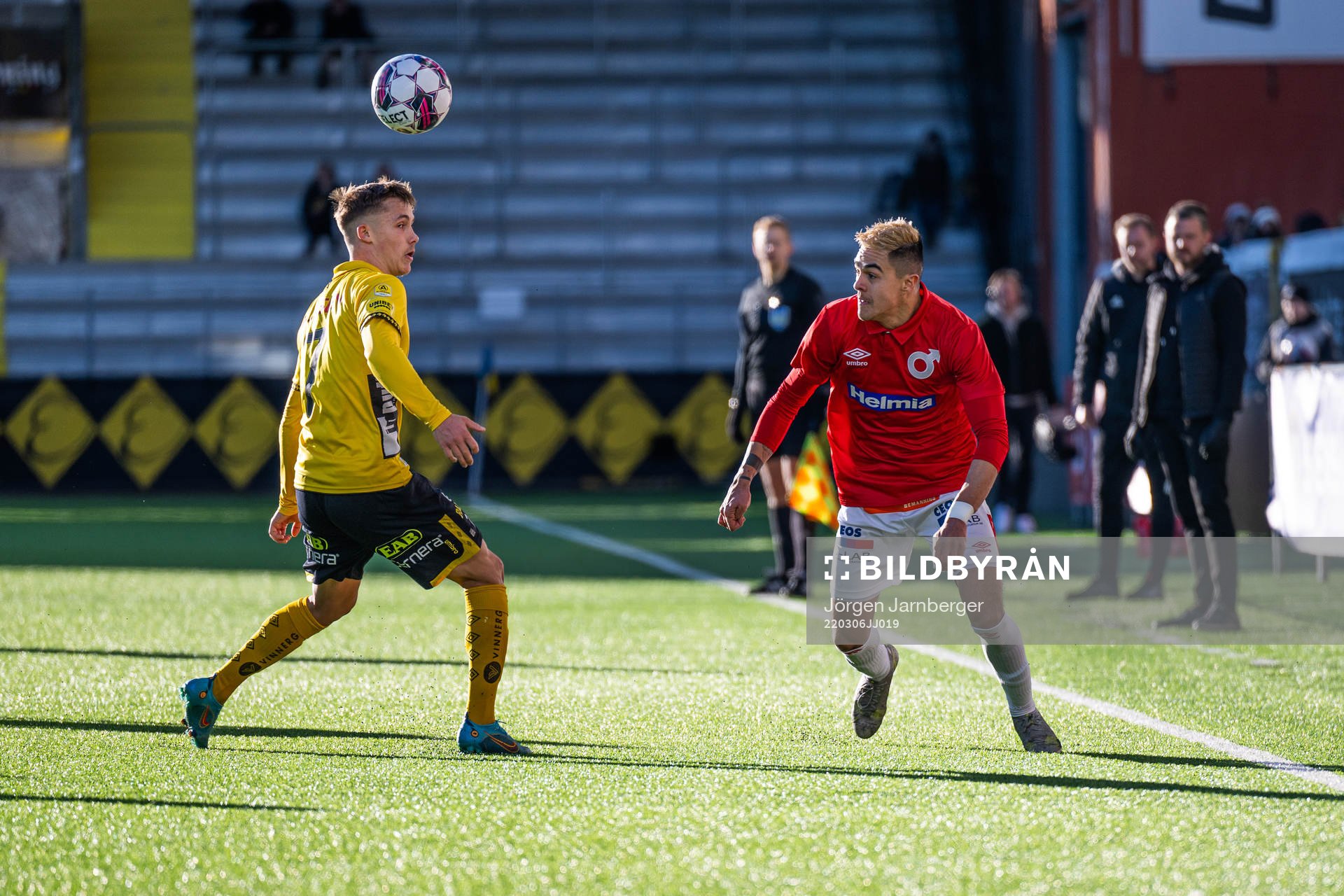Elfsborgs Jacob Ondrejka och Degerfors Diego Campos
