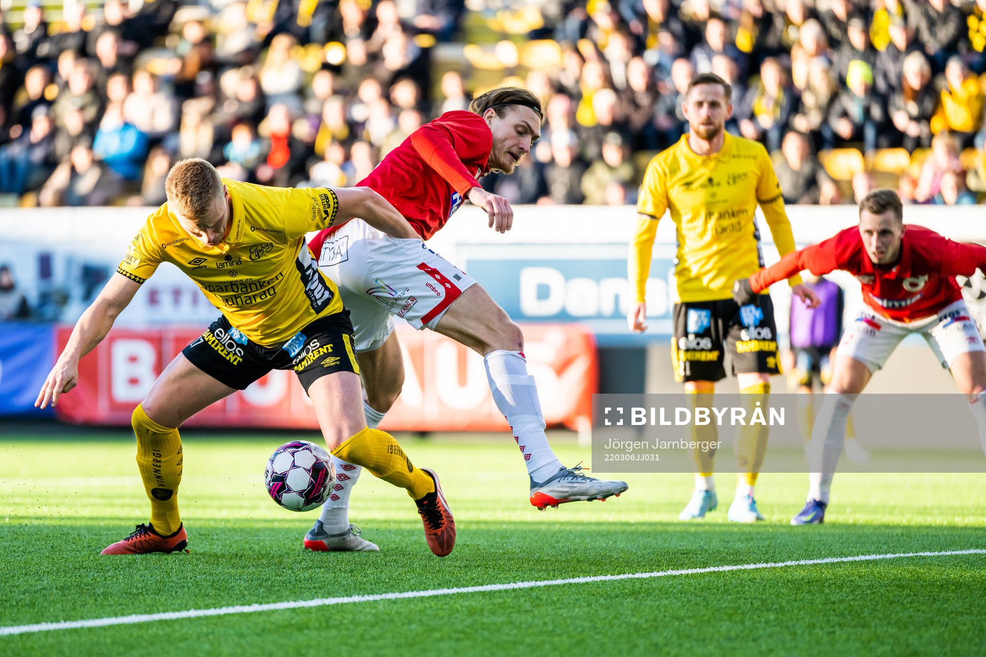 Elfsborgs Per Frick och Degerfors Adam Carlén