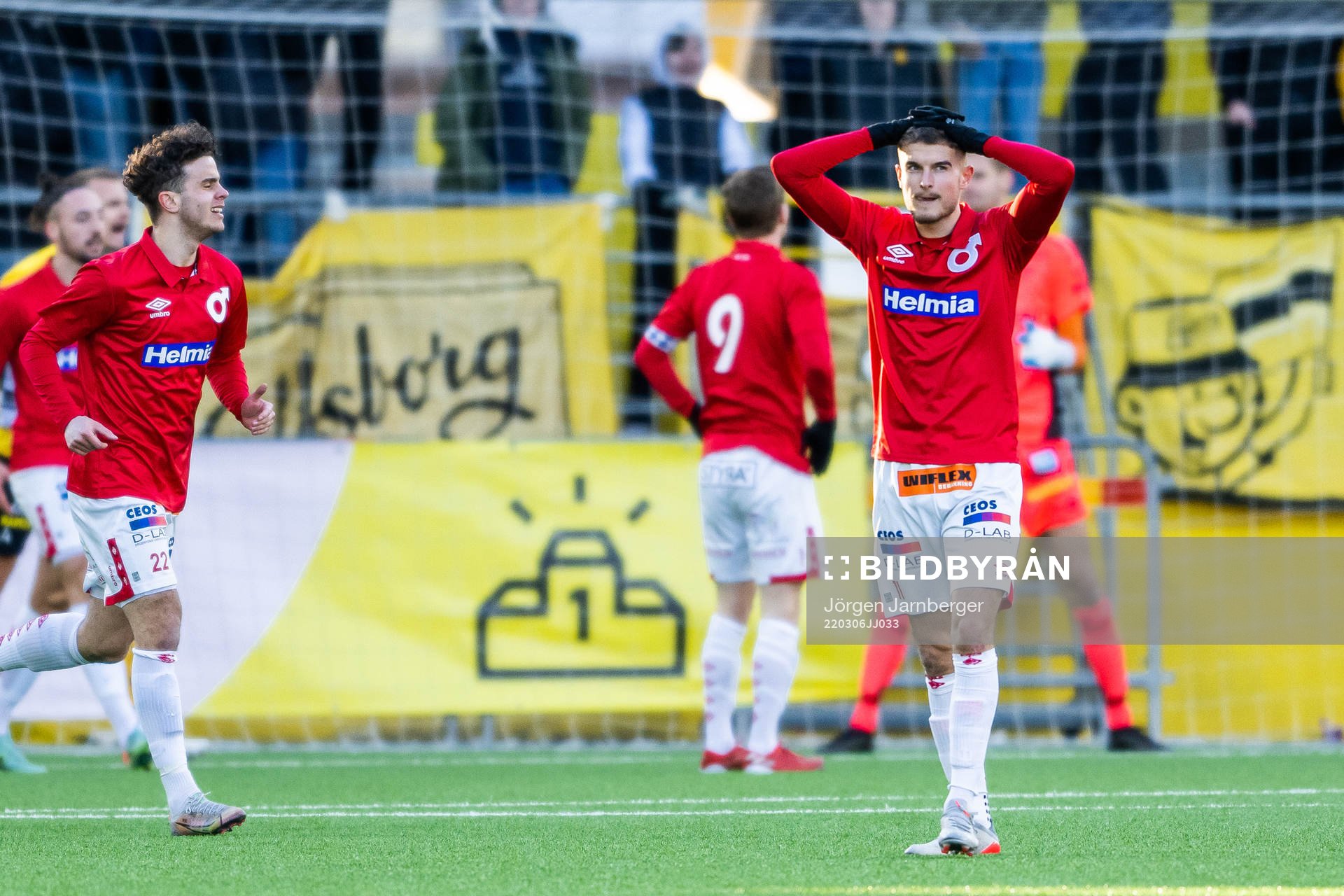 Degerfors Christos Gravius deppar
