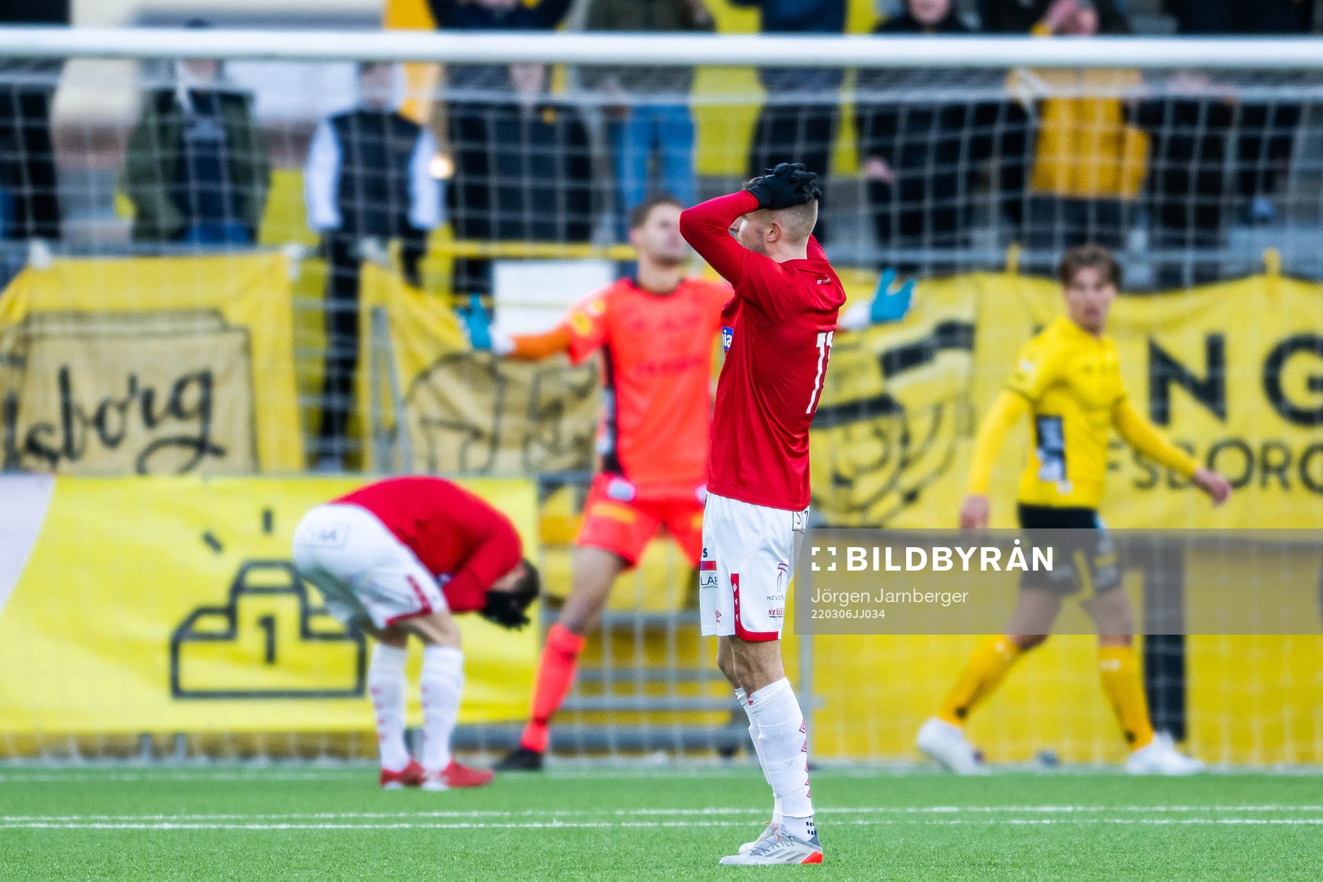 Degerfors Christos Gravius deppar
